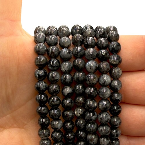 Larvikit / kulka gładka / ok. 6mm