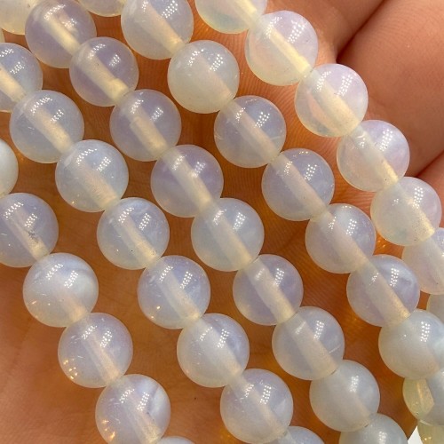 Opalit / kulka gładka / ok. 8mm