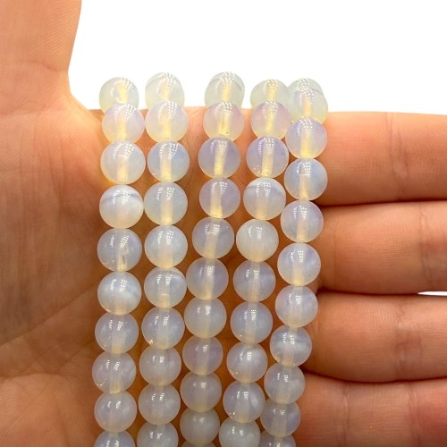 Opalit / kulka gładka / ok. 8mm
