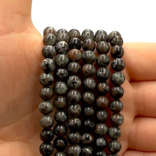 Yooperlite / kulka gładka / ok. 6mm