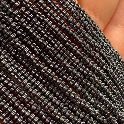 Hematyt Kwiatek / kolor czarny / ok. 3x1mm