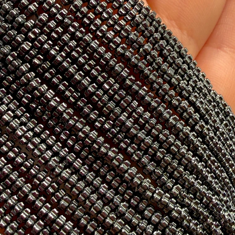Hematyt Kwiatek / kolor czarny / ok. 3x1mm
