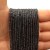 Hematyt Kwiatek / kolor czarny / ok. 3x1mm