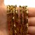 Hematyt Półksiężyc / kolor ciepłe złoto / ok. 5x8mm