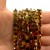 Hematyt Hexagon / kolor ciepłe złoto / ok. 6x2mm