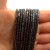 Hematyt Nakrętka / kolor czarny / ok. 3x1mm