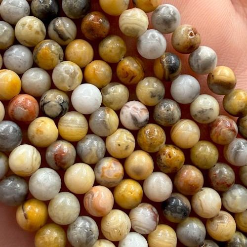 Jaspis Piaskowy / kulka gładka / ok. 4mm