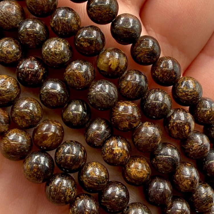 Bronzyt / kulka gładka / ok. 6mm