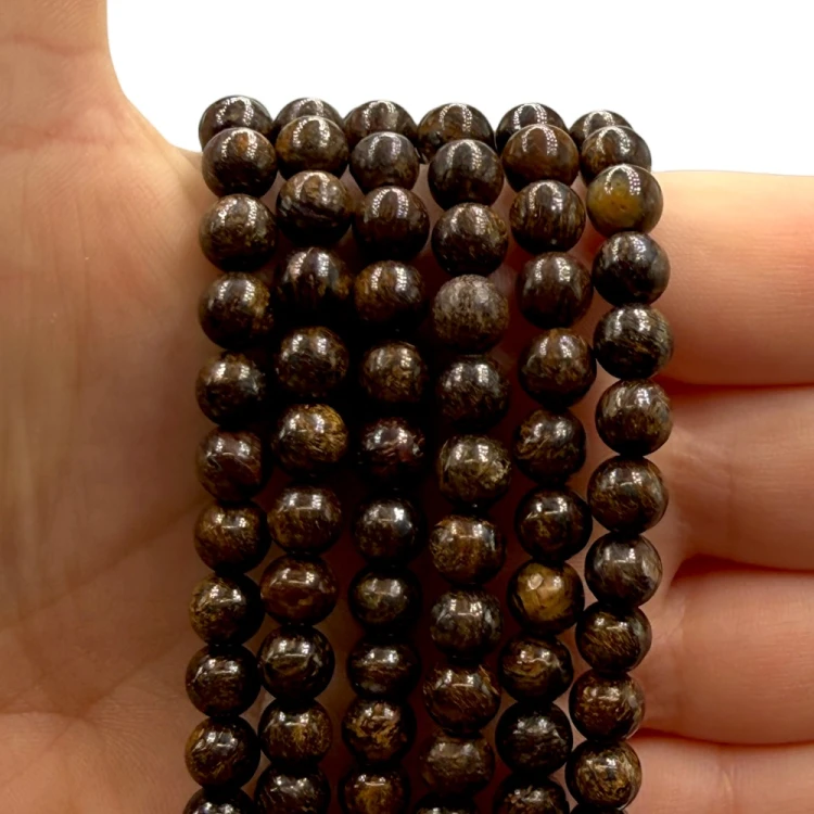 Bronzyt / kulka gładka / ok. 6mm