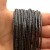 Hematyt Heishi / kolor czarny / ok. 2x1mm