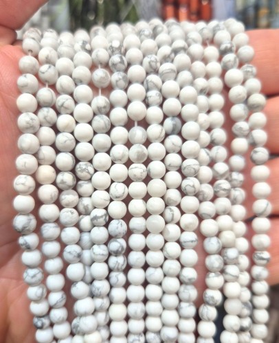 Howlit / kulka gładka / ok. 4mm