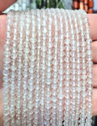 Kryształ Górski / kulka gładka / ok. 4mm