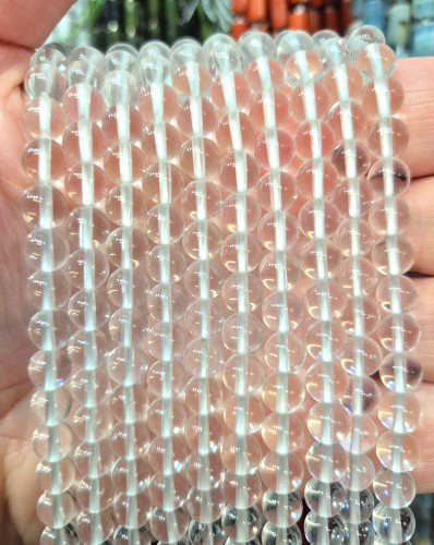 Kryształ Górski / kulka gładka / ok. 6mm