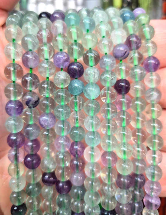 Fluoryt / kulka gładka / ok. 6mm