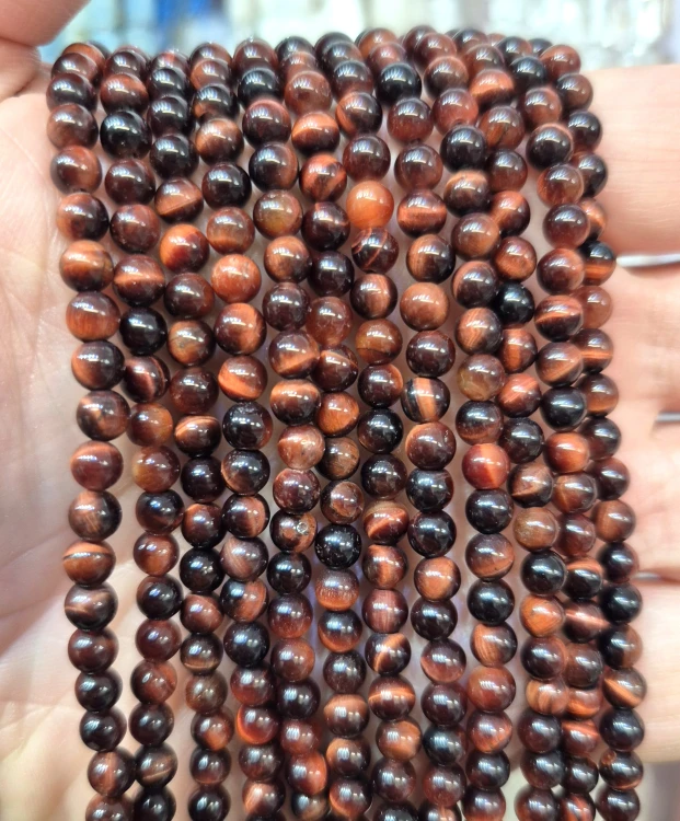 Bawole Oko / kulka gładka / ok. 4mm