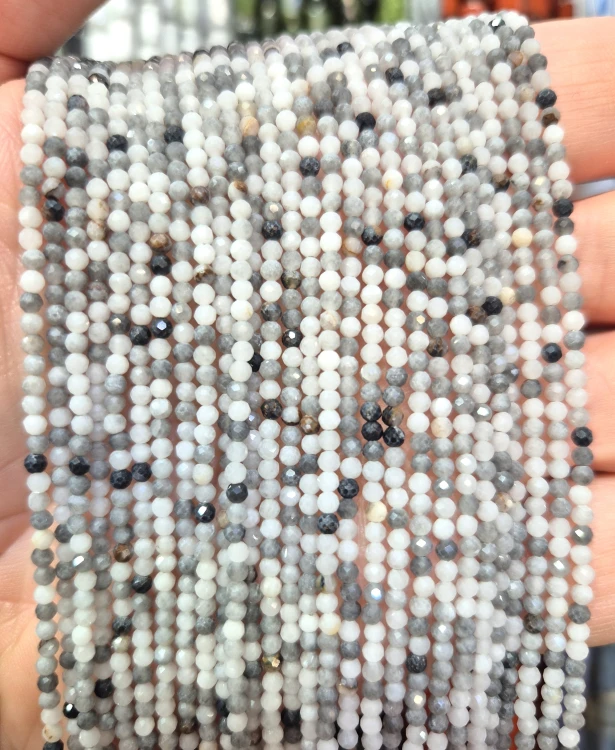 Sokole Oko / kulka fasetowana / ok. 2mm