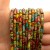Jaspis Cesarski Mix Kolor / walec / ok. 4x13mm
