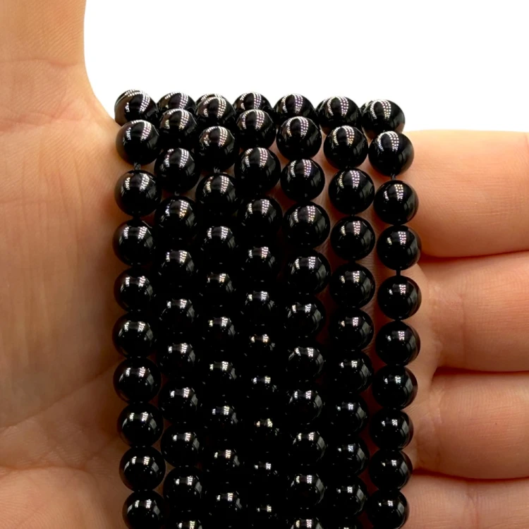 Spinel / kulka gładka / ok. 6mm