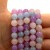 Jadeit Mix / kulka gładka / ok. 8mm