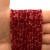 Jadeit Dark Wine / kulka fasetowana / ok. 2mm