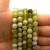 Jadeit Kwiatowy / kulka gładka / ok. 8mm