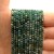Agat Mszysty / kulka fasetowana / ok. 3mm