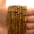 Jaspis Piaskowy / walec / ok. 4x13mm