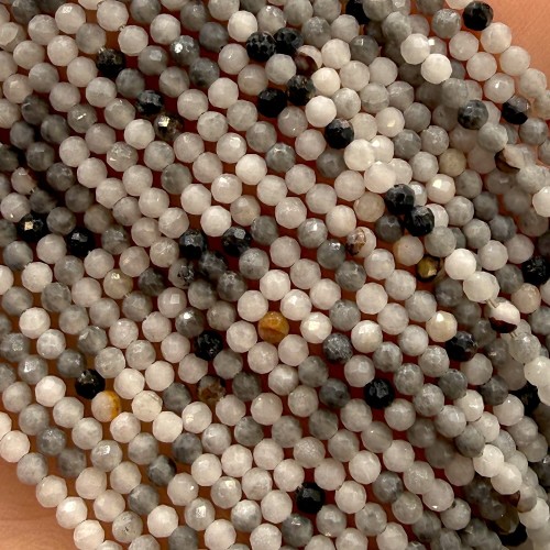 Sokole Oko / kulka fasetowana / ok. 2mm
