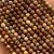 Jaspis Leopard / kulka fasetowana / ok. 3mm
