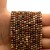 Jaspis Leopard / kulka fasetowana / ok. 3mm