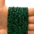 Malachit / kostka fasetowana / ok. 2x2mm