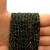 Serafinit / kulka fasetowana / ok. 2mm