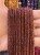 Granat Kawowy / kulka fasetowana / ok. 2 mm