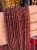 Granat Kawowy / kulka fasetowana / ok. 3 mm