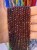 Granat Kawowy / kulka fasetowana / ok. 4 mm