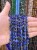 Lapis Lazuli / koniczynka fasetowana / ok. 8mm