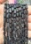 Turmalin Czarny / walec surowy / ok. 5x8 mm