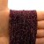 Jadeit Kwiatowy Purpurowy / kulka fasetowana / ok. 2mm
