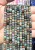 Agat Indyjski / kostka fasetowana / ok. 5x5mm