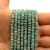 Amazonit Jasny / oponka fasetowana / ok. 5x2mm