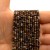 Pietersyt / oponka fasetowana / ok. 3x1,7mm