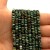 Turkus Afrykański / oponka fasetowana / ok. 5x2mm