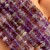 Ametyst / oponka fasetowana / ok. 5x2mm
