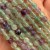 Fluoryt / oliwka fasetowana /ok. 5x6mm