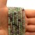 Fluoryt / oliwka fasetowana /ok. 5x6mm
