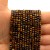 Tygrysie Oko / kostka fasetowana / ok. 3x3mm