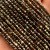 Piryt / kostka fasetowana / ok. 3x3mm