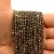 Piryt / kostka fasetowana / ok. 3x3mm
