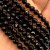Turmalin Czarny / moneta fasetowana / ok. 4x2,5mm