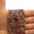 Turmalin Jasny Mix / kulka fasetowana / ok. 3mm
